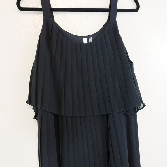 NY Collection • Black Sleeveless Dress size Large - Picture 4 of 7